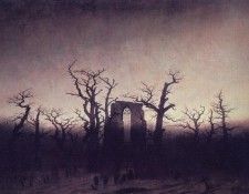 Abbey in an Oak Forest CGF. ,  
