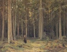 Shishkin Ivan The Forest of Countess Mordvinova 1891. ,  