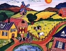 Carri�re, Norbert - By the Mill (end. Carriore �������