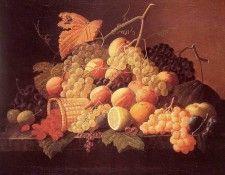 Still Life with Fruit 2. Roesen, 