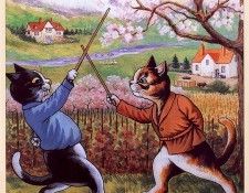 lrs Wain Louis Cat Fencing. ����, ���