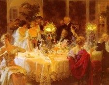Grun Jules The Dinner Party. , 