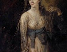 FUSELI John Henry Portrait Of A Young Woman. , 
