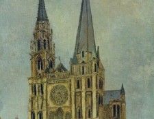 Chartres Cathedral 1913. , 