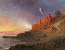Evening Gun Fort Sumter. ,  