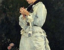 Homer Winslow Portrait of a Lady. , 