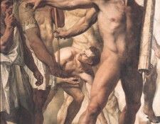 Study for The Martyrdom of St Symphorien. ,   