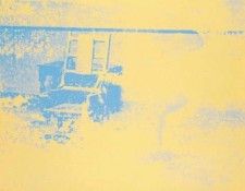 Warhol - Electric Chair (1). , 