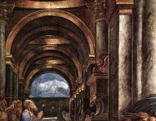 Raphael The Expulsion of Heliodorus from the Temple detail2. 