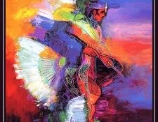 bs-aaw-JohnNieto-FancyDancer. ,  Santana