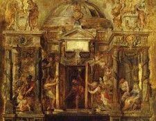 Peter Paul Rubens - Temple of Janus. ,  