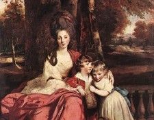Lady Delme and her children EUR. , 