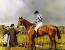 Portrait of Captain F W Forester on Denis Auburn. �����, ������