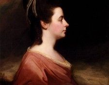 Romney George Portrait Of Harriet Gale. , 