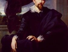 van Dyck Frans Snyders, ca 1620, 142.5x105.4 cm, Frick Colle. ,  