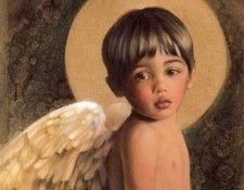 kb Noel Nancy-Boy with Halo. , 