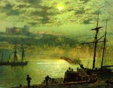 Grimshaw John Atlkinson Whitby From Scotch Head. ������� ���� ��������