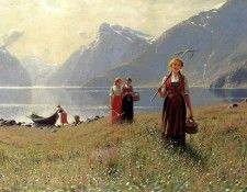 Dahl Hans A Summers Day. , 