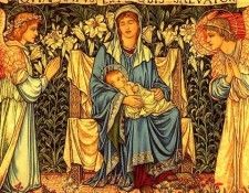 John Henry Dearle - The Nativity, De. Dearle,  