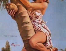 TIGER PIN-UP ELVGREN 035.  Elvgren