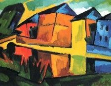 Karl Schmidt-Rottluff 023. �����-Rottluff, ����