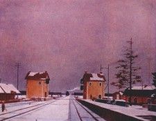 nissky the landscape 1951. 