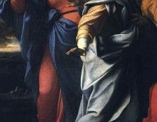 Holy Women at the Tomb of Christ detail WGA. , 