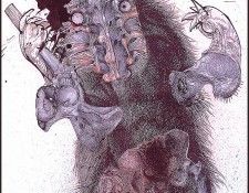 bs Steadman TheHeavyBearWhoGoesWithMe. �������, �����