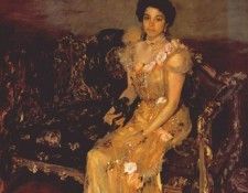 serov sophia botkina 1899. , 