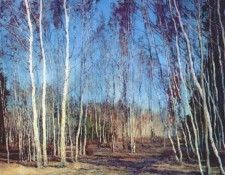 baksheyev blue spring 1930. 
