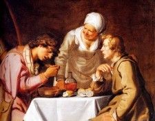 Lambert Jacobsz Jacob and Ezau Sun . ������� Jacobsz