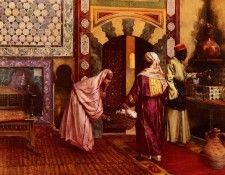 Ernst Rudolf The Hammam.  