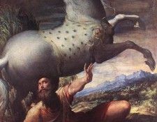 PARMIGIANINO The Conversion Of St Paul. 
