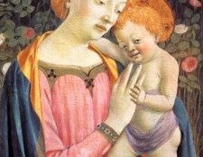 Veneziano Madonna e il Bambino 1447. ���������, �������� �� ��������, Bartolomeovenezia, Cafirenze