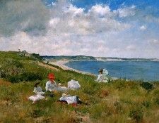 Chase William Merrit Idle hours Sun. ,  
