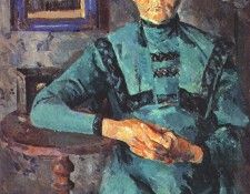 gerasimov,s a townswoman 1923. , 
