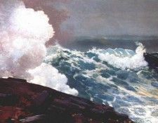 homer northeaster 1895. �����, �������