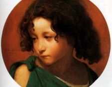 Portrait of a Young Boy. , -