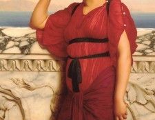 A Classical Lady. ,  