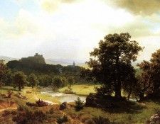 Bierstadt Albert Day-s Beginning. , 