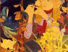 Feure Georges de La Botaniste. Feure,  