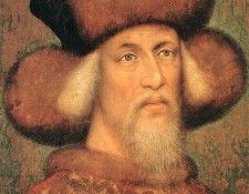 PISANELLO Portrait Of Emperor Sigismund Of Luxembourg. ��������� �������