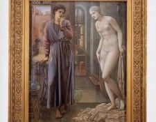 Burne Jones Pygmalion and the Image II The Hand Refrains. -   