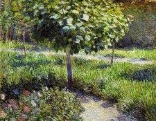 Borisov-Musatov Victor Small Tree Sun. -,  (1870-1905)