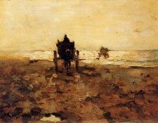 Weissenbruch Jan Hendrik Shelf carts Sun. Weissenbruch, �� �������