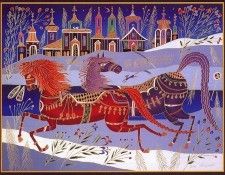 lrs Gorbachev Yuri Boroviciwith Horses. ��������, ����