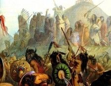 Tna 0036 Bison Dance of the Mandan-[ R ] Karl Bodmer, 1832 sqs. ������, ����