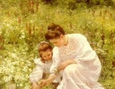 Seeger Hermann Picking Daises. �����, ������