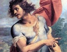 CESARI Giuseppe Diana And Actaeon detail 2. , 