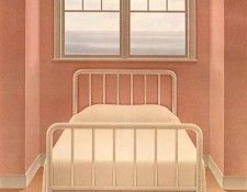 Pratt, Christopher - The Bed (end. , 